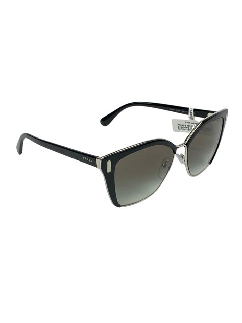 prada pr 56ts black square sunglasses|Prada Sunglasses, PR 56TS .